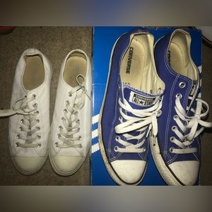 Converse Chuck Taylor All-Star OX Low Top Bundle